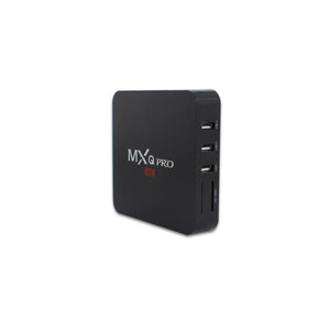 MXQ PRO Android Smart TV Box Can To Play Games online