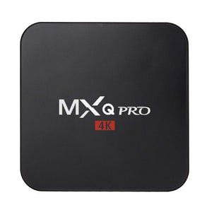 MXQ PRO Android Smart TV Box Can To Play Games online