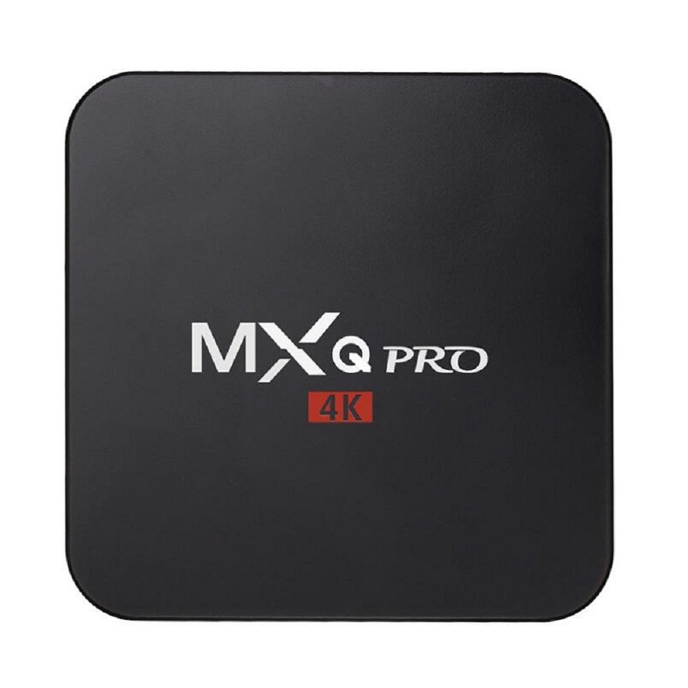 MXQ PRO Android Smart TV Box Can To Play Games online