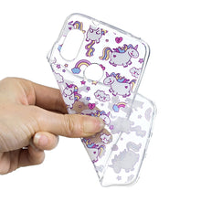 将图片加载到图库查看器，TPU Case for Xiaomi Mi A2 Lite Horse Pattern
