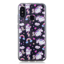 将图片加载到图库查看器，TPU Case for Xiaomi Mi A2 Lite Horse Pattern
