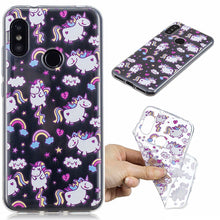 将图片加载到图库查看器，TPU Case for Xiaomi Mi A2 Lite Horse Pattern
