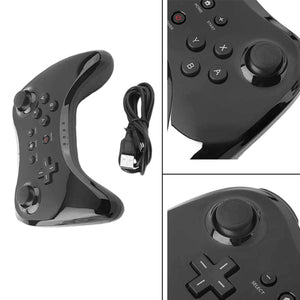 W151 Classic Dual Analog Wireless Controller for Nintendo for Wii U