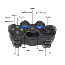 Load image into Gallery viewer, D3475A Universal 2.4G Wireless Game Controller for Android TV Box Tablets PC GPD XD New
