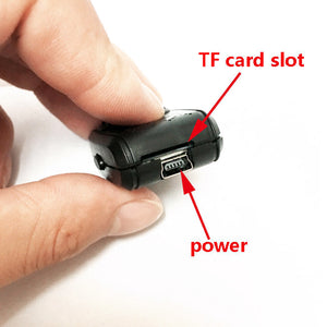 Spy Hidden Button Camera HD 1080P IR Night Motion Detector