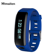 将图片加载到图库查看器，Fitness Tracker IP68 Waterproof PK XIAOMI MI Band 2 for Android iOS
