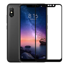 Cargar imagen en el visor de la galería, Full Tempered Glass Screen Protector for Xiaomi Redmi Note 6 Pro 6.26 inch
