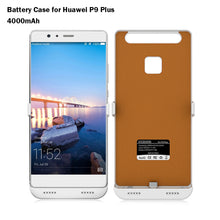 将图片加载到图库查看器，4000mAh Backup Battery External Power Bank Charger Case for Huawei P9 Plus
