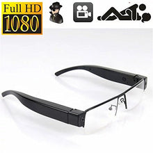 将图片加载到图库查看器，SPY 1080P HD Digital Video Glasses Spy Hidden Camera Eyewear V13
