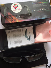 将图片加载到图库查看器，SPY 1080P HD Digital Video Glasses Spy Hidden Camera Eyewear V13
