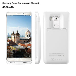 3800mAh Backup Battery External Power Bank Charger Case for Huawei P9