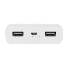 将图片加载到图库查看器，Original Xiaomi 20000mAh Mobile Power Bank 2 Bidirectional Quick Charge Dual USB Output

