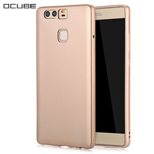 将图片加载到图库查看器，OCUBE 360 Degree Soft TPU Back Cover for HUAWEI P9 5.2 inch
