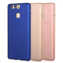 将图片加载到图库查看器，OCUBE 360 Degree Soft TPU Back Cover for HUAWEI P9 5.2 inch
