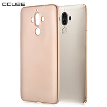 将图片加载到图库查看器，OCUBE 360 Degree Soft TPU Back Cover for HUAWEI Mate 9
