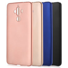 将图片加载到图库查看器，OCUBE 360 Degree Soft TPU Back Cover for HUAWEI Mate 9
