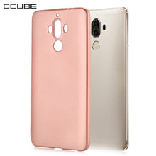 将图片加载到图库查看器，OCUBE 360 Degree Soft TPU Back Cover for HUAWEI Mate 9
