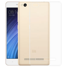 Cargar imagen en el visor de la galería, Luanke Transparent TPU Soft Case Protective Cover Phone Protector for Xiaomi Redmi 4A
