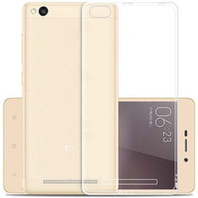 Cargar imagen en el visor de la galería, Luanke Transparent TPU Soft Case Protective Cover Phone Protector for Xiaomi Redmi 4A
