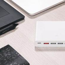 将图片加载到图库查看器，Original Xiaomi 5 x USB-A 1 x USB-C 60W QC3.0 Fast Charging Adapter
