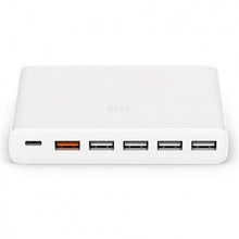 将图片加载到图库查看器，Original Xiaomi 5 x USB-A 1 x USB-C 60W QC3.0 Fast Charging Adapter
