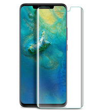 将图片加载到图库查看器，2 PCS Screen Protector Film for Huawei Mate 20 Pro 3D Arc Edge Tempered Glass
