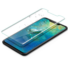 将图片加载到图库查看器，2 PCS Screen Protector Film for Huawei Mate 20 Pro 3D Arc Edge Tempered Glass
