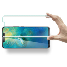 将图片加载到图库查看器，2 PCS Screen Protector Film for Huawei Mate 20 Pro 3D Arc Edge Tempered Glass
