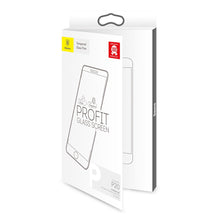 Cargar imagen en el visor de la galería, Baseus 0.3MM Full Screen Tempered Glass Protector for HUAWEI P20
