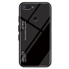 Cargar imagen en el visor de la galería, Gradient Tempered Glass Case Cover for Xiaomi Mi 8 Lite
