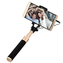 将图片加载到图库查看器，Original HUAWEI Mini Extendable Handheld Folding Selfie Stick Holder Monopod for Smartphone
