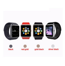 将图片加载到图库查看器，GT08 Touch Screen Smart Watch Phone with Camera SIM Card
