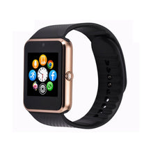将图片加载到图库查看器，GT08 Touch Screen Smart Watch Phone with Camera SIM Card
