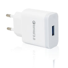 将图片加载到图库查看器，Minismile 18W Smart Travel Quick Charging 3.0 Charger Power Adapter for Xiaomi
