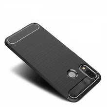 Load image into Gallery viewer, Case for Huawei P20 Lite Shockproof Back Cover Solid Color Soft Carbon Fiber
