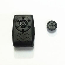 Load image into Gallery viewer, Spy Hidden Button Camera HD 1080P IR Night Motion Detector
