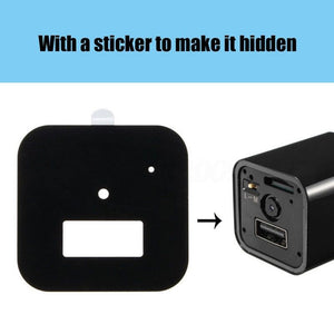 HD 1080P Mini USB Wall Charger Adapter Spy Hidden Camera
