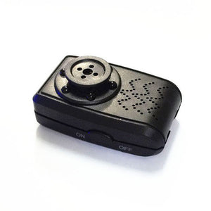 Spy Hidden Button Camera HD 1080P IR Night Motion Detector