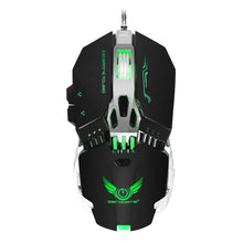将图片加载到图库查看器，3200DPI Wired Mechanical Ergonomics LED Color Changing Gaming Mouse
