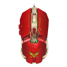 将图片加载到图库查看器，3200DPI Wired Mechanical Ergonomics LED Color Changing Gaming Mouse
