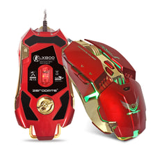 将图片加载到图库查看器，3200DPI Wired Mechanical Ergonomics LED Color Changing Gaming Mouse
