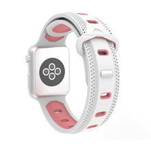 将图片加载到图库查看器，Local store Fashion Sports Silicone Bracelet Strap Band For Apple Watch Series 1/2/3 38MM
