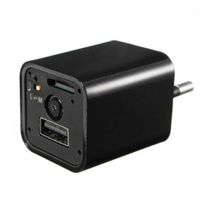 HD 1080P Mini USB Wall Charger Adapter Spy Hidden Camera