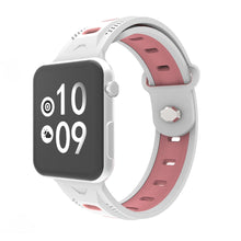 将图片加载到图库查看器，Local store Fashion Sports Silicone Bracelet Strap Band For Apple Watch Series 1/2/3 38MM
