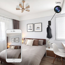 将图片加载到图库查看器，Full HD WiFi Hidden Spy Camera DVR, Motion Detector
