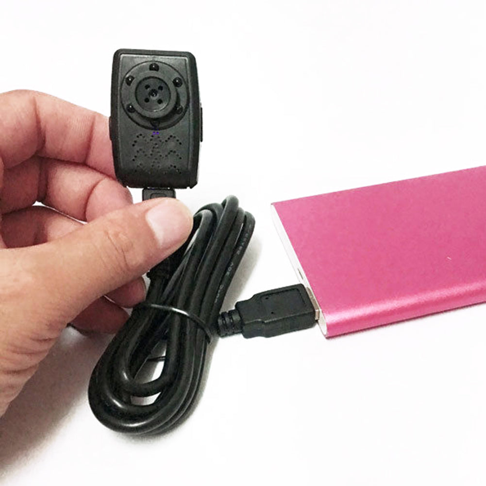 Spy Hidden Button Camera HD 1080P IR Night Motion Detector