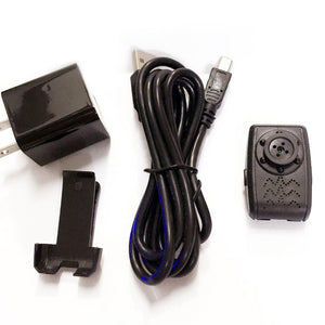 Spy Hidden Button Camera HD 1080P IR Night Motion Detector