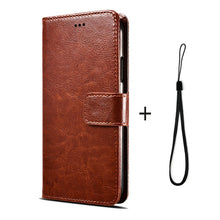 Cargar imagen en el visor de la galería, For UMIDIGI A5 Pro Case Soft Silicone Back Flip Leather Wallet Cover Original For UMIDIGI A5 Pro Case Hard Fundas Phone Bag Capa
