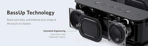 Anker SoundCore with BassUp Technology 12h Playtime IPX5 Water-Resistant 66ft Range