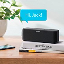 Anker SoundCore with BassUp Technology 12h Playtime IPX5 Water-Resistant 66ft Range